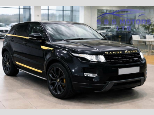 Land Rover Range Rover Evoque  2.2 SD4 Prestige SUV 5dr Diesel Auto 4WD Euro 5 (190 ps) 