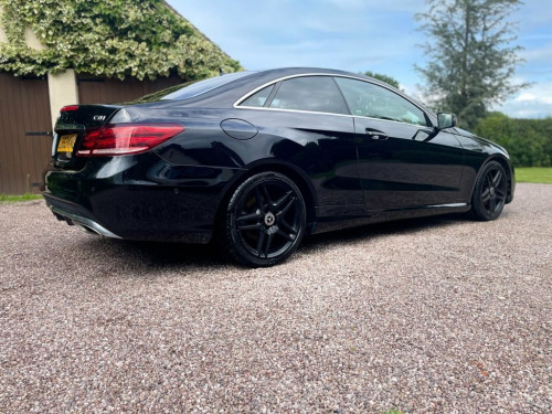 Mercedes-Benz E-Class E220 2.1 E220 CDI AMG Sport Coupe 2dr Diesel G-Tronic+ 