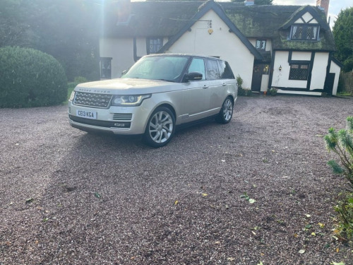 Land Rover Range Rover  4.4 SD V8 Autobiography SUV 5dr Diesel Auto 4WD Eu