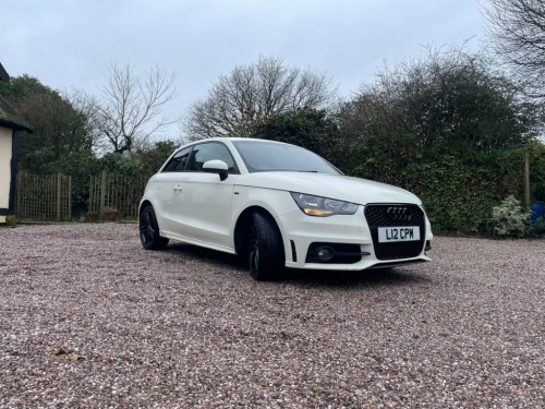 Audi A1  1.6 TDI S line Hatchback 3dr Diesel Manual Euro 5  