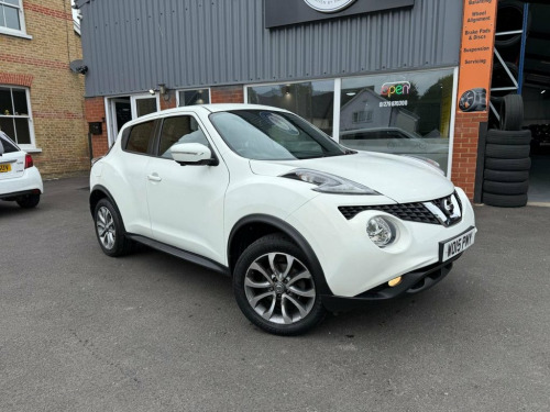 Nissan Juke  1.6 Tekna SUV 5dr Petrol XTRON Euro 6 (117 ps) LOW