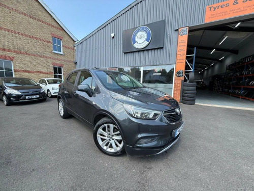Vauxhall Mokka X  1.4i Turbo Active SUV 5dr Petrol Auto Euro 6 (140 