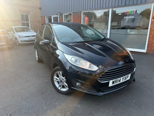 Ford Fiesta  1.0T EcoBoost Zetec Hatchback 5dr Petrol Manual Eu