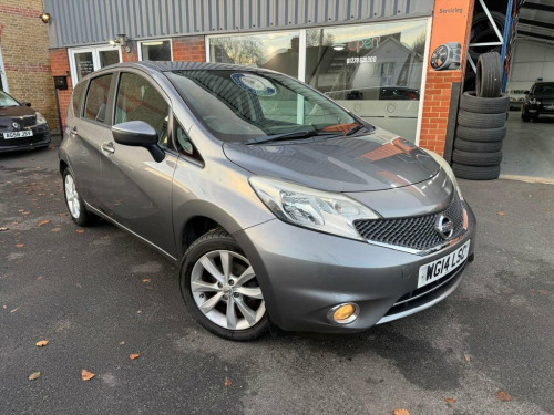 Nissan Note  1.2 DIG-S Acenta Premium Hatchback 5dr Petrol CVT 