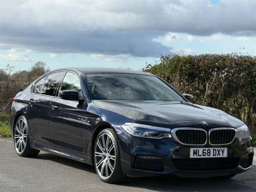 BMW 5 Series  3.0 530d M Sport Saloon 4dr Diesel Auto xDrive Eur