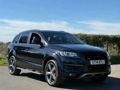 Audi Q7  3.0 TDI V6 S line Style Edition SUV 5dr Diesel Tip