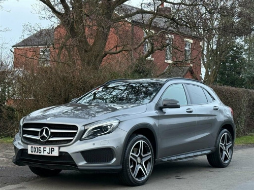 Mercedes-Benz GLA-Class GLA250 2.0 GLA250 AMG Line SUV 5dr Petrol 7G-DCT 4MATIC E