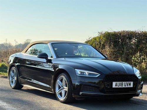 Audi A5  2.0 TFSI S line Convertible 2dr Petrol Manual Euro