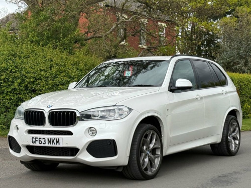 BMW X5  3.0 30d M Sport SUV 5dr Diesel Auto xDrive Euro 6 