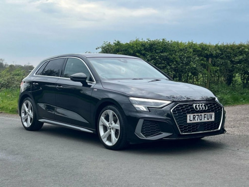 Audi A3  1.0 TFSI 30 S line Sportback 5dr Petrol Manual Eur