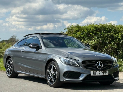 Mercedes-Benz C-Class  2.1 C220d AMG Line (Premium Plus) Coupe 2dr Diesel