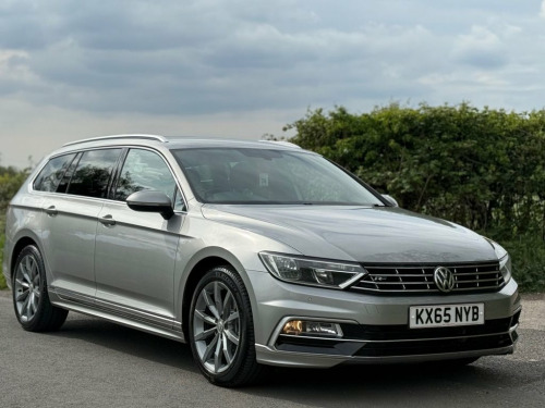 Volkswagen Passat  2.0 TDI BlueMotion Tech R-Line Estate 5dr Diesel D