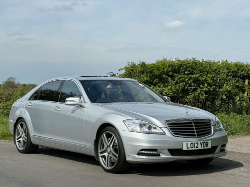 Mercedes-Benz S-Class  4.7 S500L V8 BlueEfficiency Saloon 4dr Petrol G-Tr