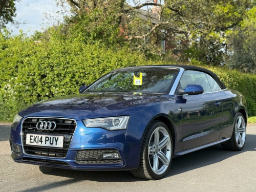 Audi A5  2.0 TFSI S line Special Edition Convertible 2dr Pe