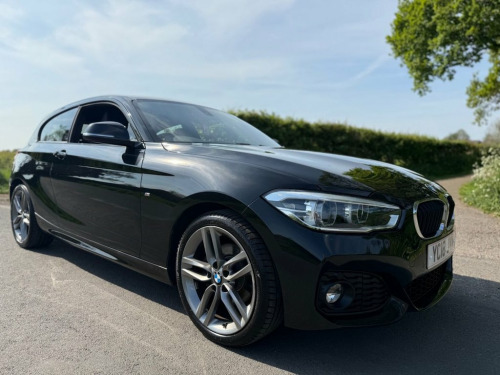 BMW 1 Series  2.0 120d M Sport Hatchback 3dr Diesel Manual Euro 