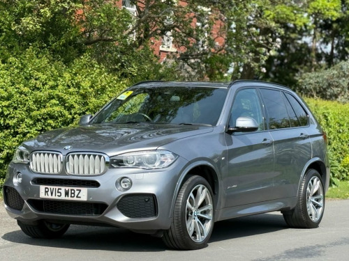 BMW X5  3.0 40d M Sport SUV 5dr Diesel Auto xDrive Euro 6 