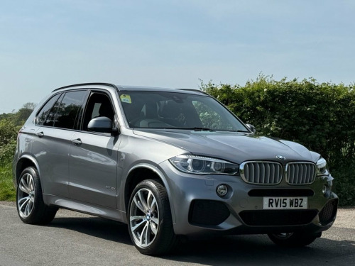 BMW X5  3.0 40d M Sport SUV 5dr Diesel Auto xDrive Euro 6 