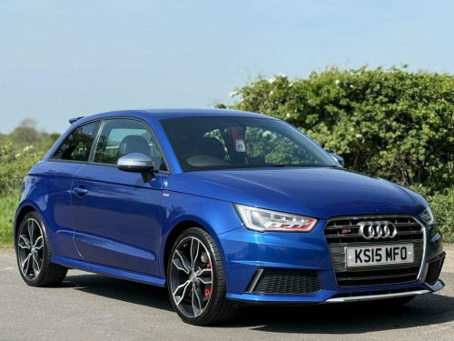 Audi S1  2.0 TFSI Hatchback 3dr Petrol Manual quattro Euro 