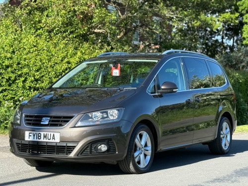 SEAT Alhambra  2.0 TDI XCELLENCE MPV 5dr Diesel DSG Euro 6 (s/s) 