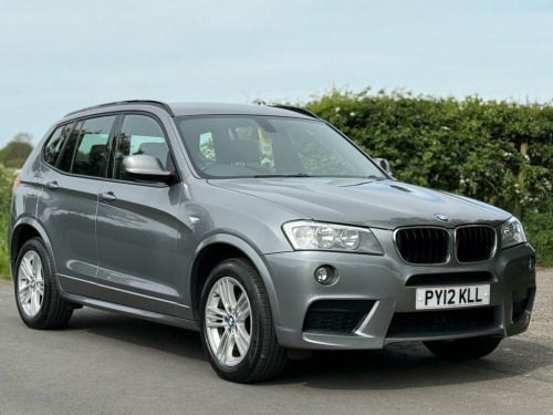 BMW X3  2.0 20d M Sport SUV 5dr Diesel Manual xDrive Euro 