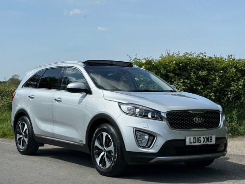 Kia Sorento  2.2 CRDi KX-3 SUV 5dr Diesel Auto AWD Euro 6 (197 