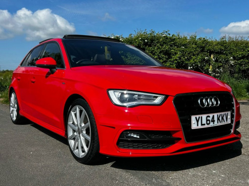 Audi A3  2.0 TDI S line Sportback 5dr Diesel S Tronic Euro 