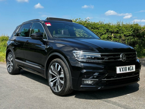 Volkswagen Tiguan  2.0 TDI R-Line SUV 5dr Diesel DSG 4Motion Euro 6 (