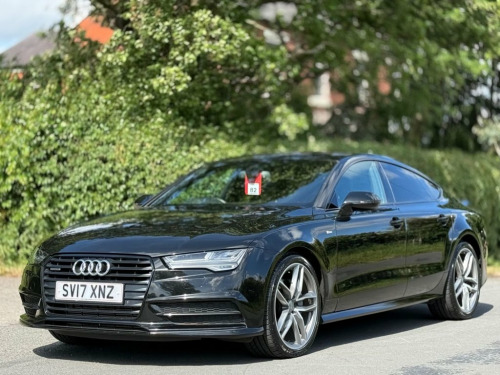 Audi A7  3.0 TDI V6 Black Edition Sportback 5dr Diesel S Tr