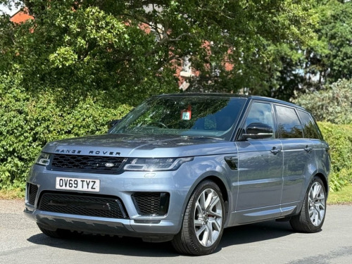 Land Rover Range Rover Sport  2.0 P400e 13.1kWh GPF Autobiography Dynamic SUV 5d
