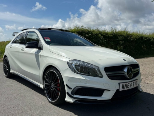 Mercedes-Benz A-Class A45 2.0 A45 AMG Hatchback 5dr Petrol SpdS DCT 4MATIC E