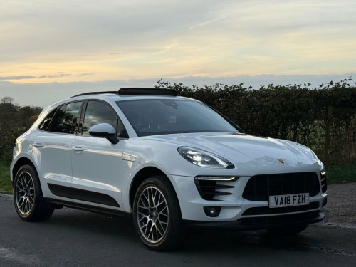 Porsche Macan  2.0T SUV 5dr Petrol PDK 4WD Euro 6 (s/s) (252 ps) 