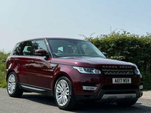 Land Rover Range Rover Sport  3.0 SD V6 HSE SUV 5dr Diesel Auto 4WD Euro 6 (s/s)