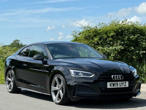 Audi A5  2.0 TDI 40 Black Edition Coupe 2dr Diesel S Tronic
