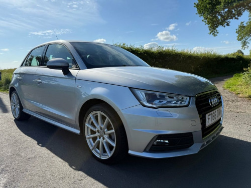 Audi A1  1.4 TFSI S line Sportback 5dr Petrol Manual Euro 6