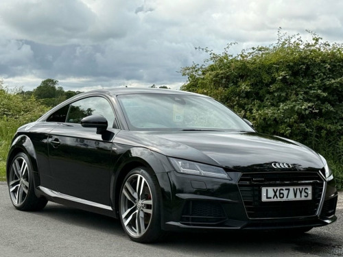 Audi TT  2.0 TFSI S line Coupe 3dr Petrol S Tronic quattro 
