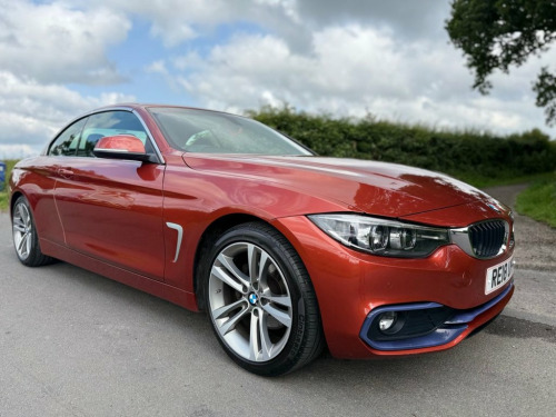 BMW 4 Series  2.0 420d Sport Convertible 2dr Diesel Auto Euro 6 