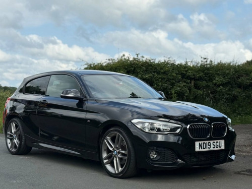 BMW 1 Series  1.5 116d M Sport Hatchback 3dr Diesel Manual Euro 