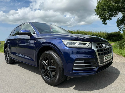 Audi Q5  2.0 TDI S line SUV 5dr Diesel S Tronic quattro Eur