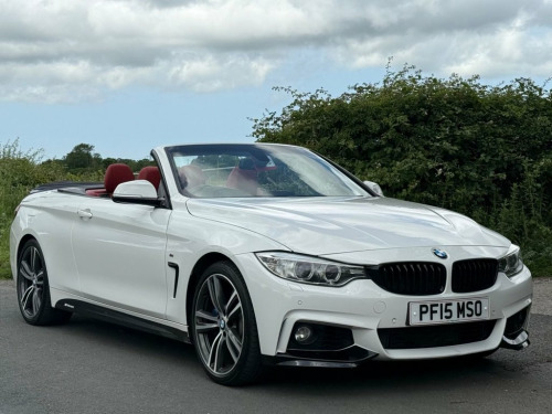 BMW 4 Series  3.0 435i M Sport Convertible 2dr Petrol Auto Euro 