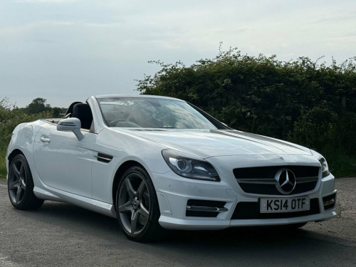 Mercedes-Benz SLK SLK250 2.1 SLK250 CDI AMG Sport Convertible 2dr Diesel G-