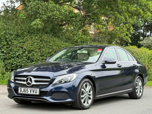 Mercedes-Benz C-Class C200 2.0 C200 Sport Saloon 4dr Petrol 7G-Tronic+ Euro 6