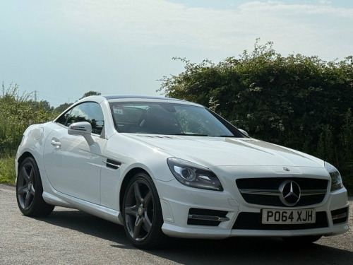 Mercedes-Benz SLK SLK250 2.1 SLK250 CDI AMG Sport Convertible 2dr Diesel G-