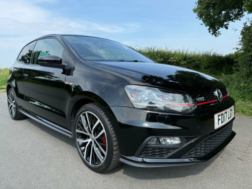 Volkswagen Polo  1.8 TSI GTI Hatchback 3dr Petrol Manual Euro 6 (s/