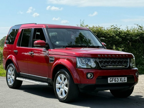 Land Rover Discovery 4  3.0 SD V6 XS SUV 5dr Diesel Auto 4WD Euro 5 (s/s) 