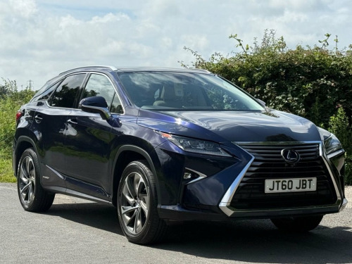 Lexus RX  3.5 450h V6 Premier SUV 5dr Petrol Hybrid CVT 4WD 