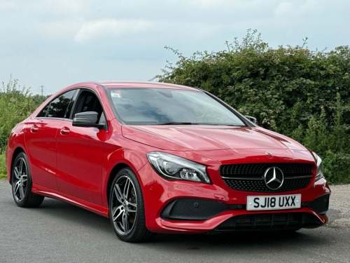 Mercedes-Benz CLA  1.6 CLA180 AMG Line Coupe 4dr Petrol Manual Euro 6