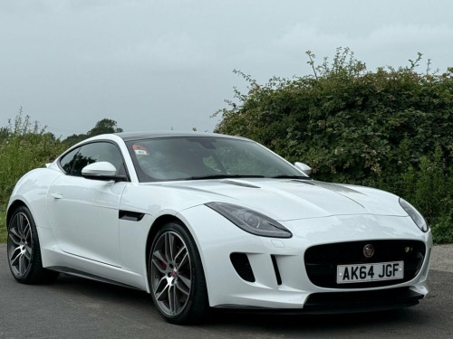 Jaguar F-TYPE  5.0 V8 R Coupe 2dr Petrol Auto Euro 5 (s/s) (550 p