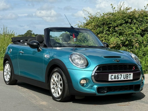 MINI Convertible  2.0 Cooper S Convertible 2dr Petrol Manual Euro 6 