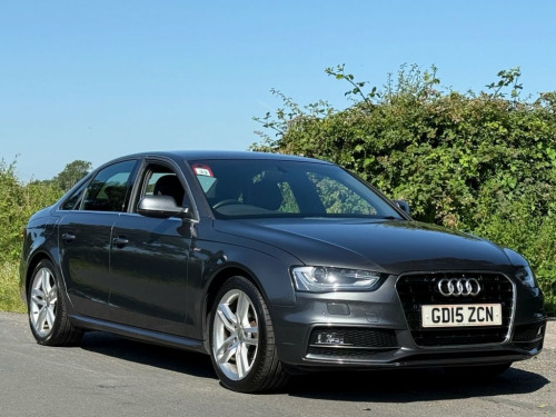 Audi A4  2.0 TDI S line Saloon 4dr Diesel Multitronic Euro 