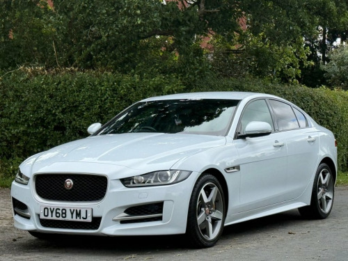 Jaguar XE  2.0i GPF R-Sport Saloon 4dr Petrol Auto Euro 6 (s/